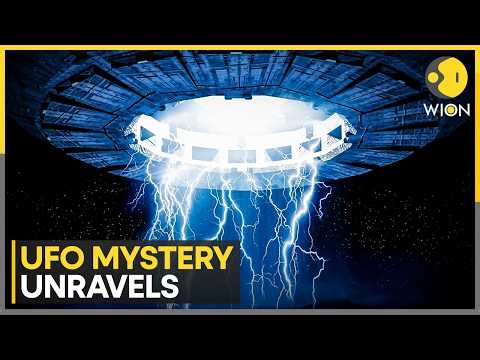 UFO Sighting Claims Back In Focus, US Releases 162 Files Regarding 'Aliens' | WION