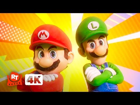 The Super Mario Bros. Movie (2023) 4K - Mario and Luigi's Hilarious Commercial | Movieclips