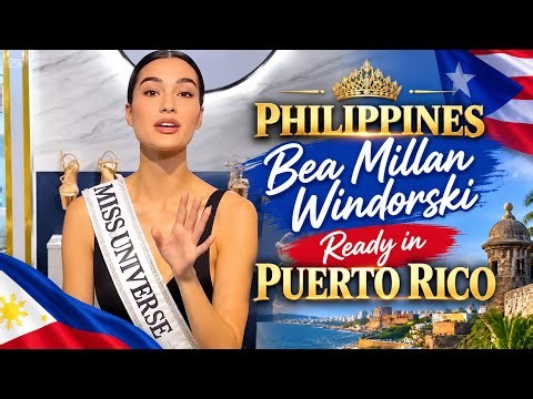 Miss Universe 2026 PH Bea Millan Windorski - The Road to the Crown Begins! Who Will Make History?