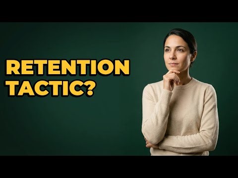 Why Do Bonuses Have Vesting Periods?