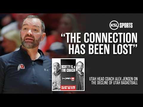 Alex Jensen: Rebuilding Utah Basketball’s Identity & Fan Connection | Scotty G. & The Coach