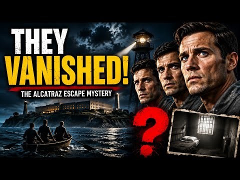 The Alcatraz Escape: How 3 Prisoners Vanished from America's Most Famous Prison
