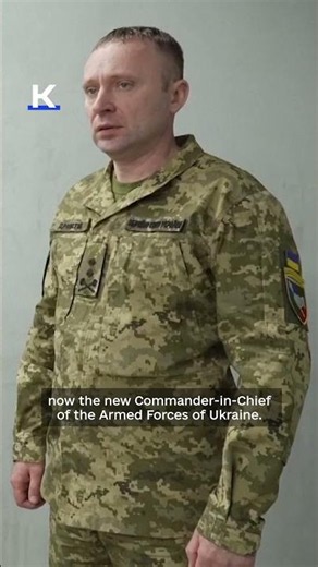 Public outcry leads to replacement of commander-in-chief Syrskyi