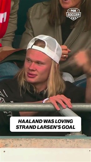 Strand Larsen flicks it home for Norway 🇳🇴