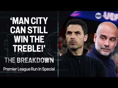 Make or break for Guardiola & Arteta with the title in sight 🏆 😬 | The Breakdown