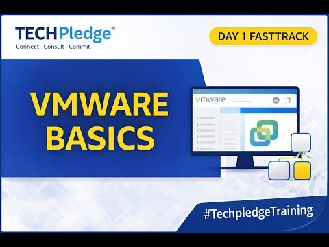 VMware Basics for Beginners | Introduction to Virtualization | Day 1