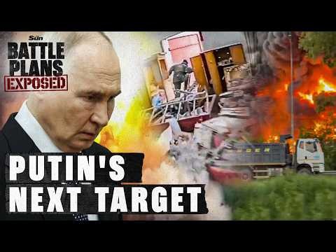 Putin’s next target is NOT the Baltics – here is where he will strike next | Battle Plans Exposed