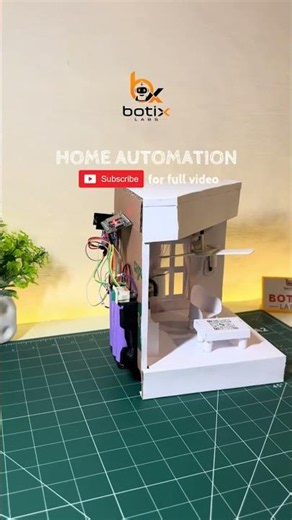 DIY Smart Home Automation: Wireless Mobile Control for 2 Bulbs & Fan #homeautomation #itbase #diy