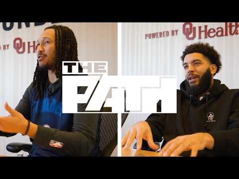 Jaylin Williams and Kenrich Williams Talk Moment of Truth with Royce Young on The Path | OKC Thunder