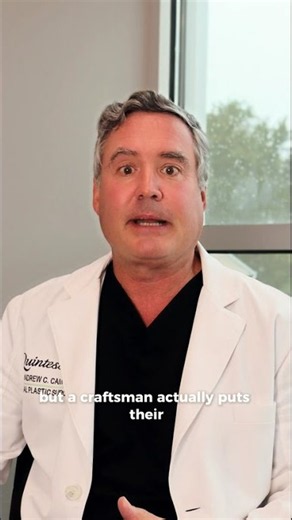 The Art of Surgical Precision | Dr. Andrew Campbell 🖤 #FacialPlasticSurgery #SurgicalArtistry #DrAn