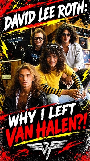David Lee Roth: Why I Left Van Halen! #davidleeroth #vanhalen #rocknroll #rock