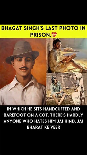 IN WHICH HE SITS HANDCUFFED AND BAREFOOT ON A COT