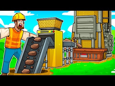 Automating my mine to become RICH!!