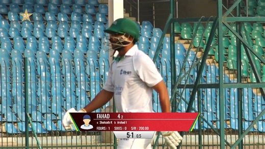 3rd Session Highlights | KRL vs Sahir Asst | President Trophy | Day 2 | PCB | M2V1S #Presidentstrophy | #KRLvSA | #PCB | Pakistan Cricket Team