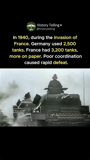 The French Army Had More Tanks but Still Fell in 1940