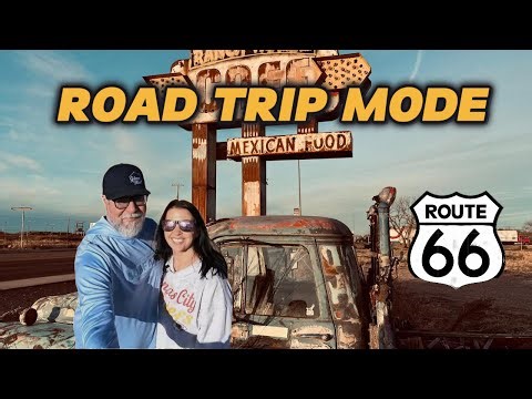 Epic Route 66 Road Trip: Kansas to Arizona with Petrified Forest Adventure