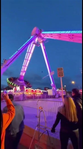 Carnival Ride Failure Sends Sparks Flying