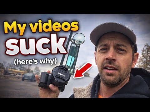 The Reason My Videos Suck. (And a 6x6 update!)