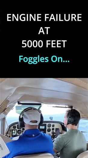 Engine Failure at 5000 feet - Blind