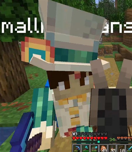 GeminiTay's Fun Moments on Hermitcraft Christmas Stream