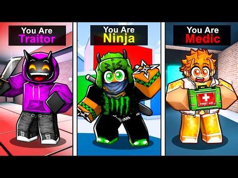 We Played MM2 With MORE ROLES!