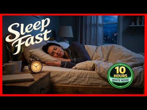 Clock Ticking Sound for Sleep, 10 Hours of Soft White Noise