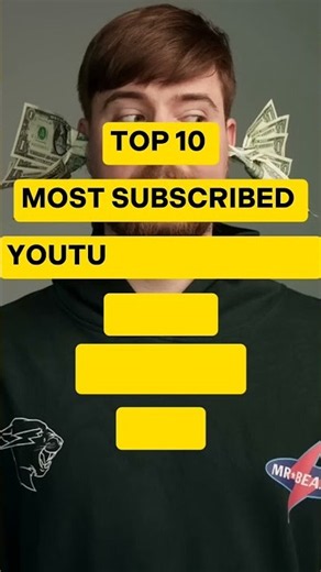 The 10 Biggest YouTube Channels in the World!