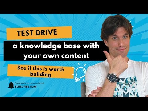 How to test the use of knowledge base before you invest in relational database