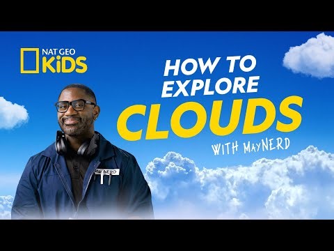 4 Types of Clouds & How to Spot Them☁️🔎 | The Wonder List | Earth Month 🌎 | @natgeokids