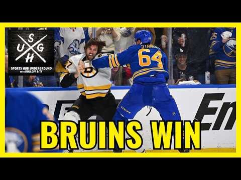 Bruins BEAT Sabres in Game 2: Breaking it all down | Sports Hub Underground