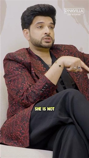 Karan Kundrra 😂 Say Tejasswi Prakash can’t control herself around dogs 🐶✨ #shorts #tejaswiprakash