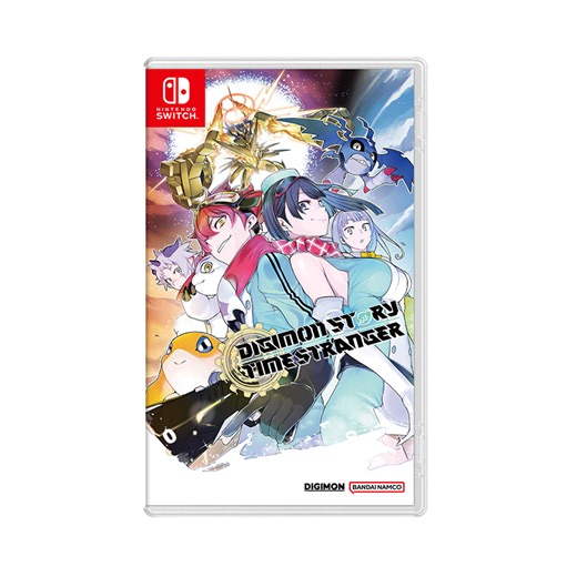 Nintendo Switch Digimon Story Time Stranger (ASI)
