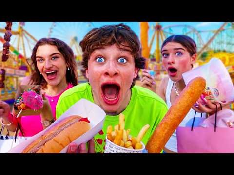 WE MADE THE NEWS! Do we need SECURITY? Craziest CARNIVAL Vlog ever!