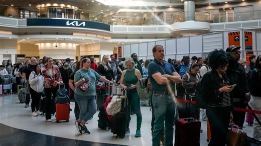 Air travelers are hacking TSA lines during hours-long major airport waits