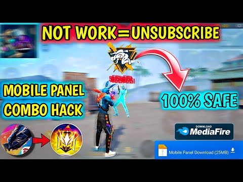 New Mobile panel Hack Free fire|Free fire Max Auto Headshot Panel Hack Today Antiban