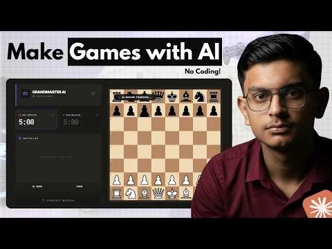 Make Games Using AI (No Coding Needed!) 🤯