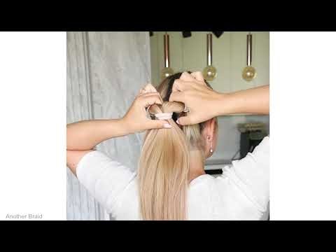 Easy hairstyles anyone can do in minutes ✨ #easyhairstyle #quickhair #hairtutorial #hairreels