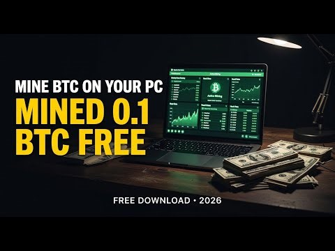 Tested Overnight — Mine 0.1 BTC with Just Your PC in 2025