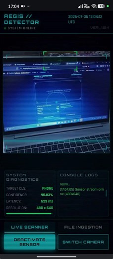 For my goal of making one project per month, I built my first end-to-end computer vision project this month, a real-time Phone Detector.