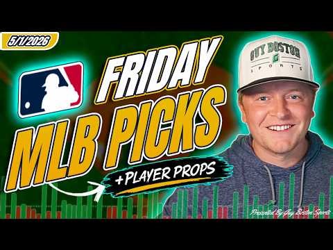MLB Picks Today May 1 2026 | Best Bets & Predictions with Guy Boston Sports