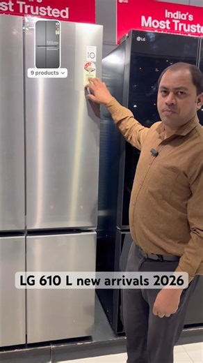 LG 610L double Door Refrigerator / LG NEW Fridge 2026
