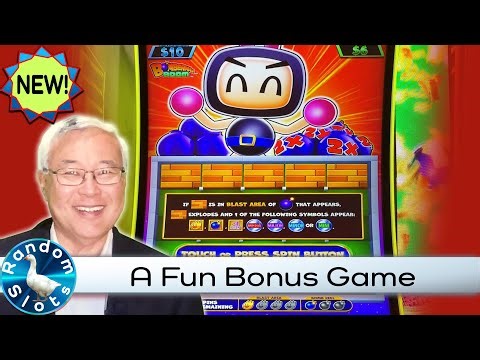 Bomberman Boom Slot Machine Fun Bonus