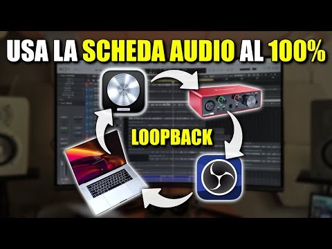 Come REGISTRARE lo SCHERMO e CONDIVIDERE AUDIO tra le app