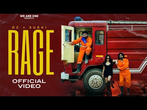 Rage (Official Video) Dc | Sukki | EDNITWORLD | We Are One