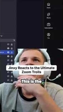 Jinxy Reacts to the Ultimate Zoom Trolls