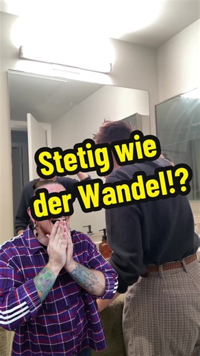 Es muss nicht die radikale Variante sein, die @Kristen West gewählt hat aber manchmal braucht es innovative Varianten, um die Frisur zu bekommen, die es braucht. Darüber hinaus könnt ihr die Kreativität eurer Friseure, durchaus mal mit einem Tiefstart versehen.🫶🏻✌🏻 #haare #buzzcut #haircut #change #inspiration