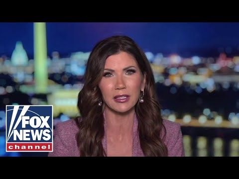 DHS Secretary Noem gives SCATHING response to partial government shutdown
