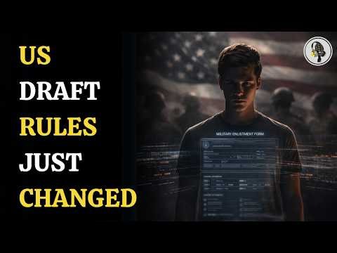 Donald Trump Approves Automatic Military Draft Registration In US Explained | WION Podcast