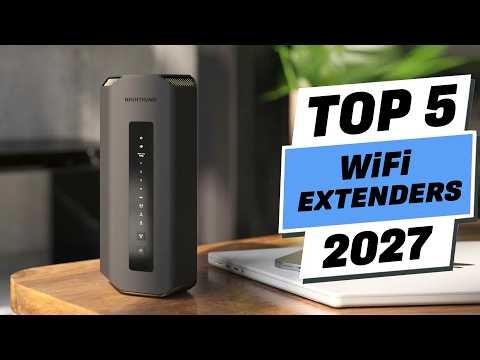 Best WiFi Extenders 2027 — 5 Picks to Fix Dead Zones