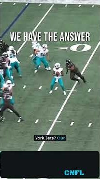 Miami Dolphins @ New York Jets NFL Wk 7 Matchup & Win Probability